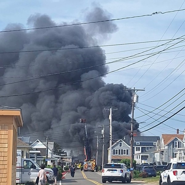 Firefighters Battle Massive Structure Fire at Wells&hellip;