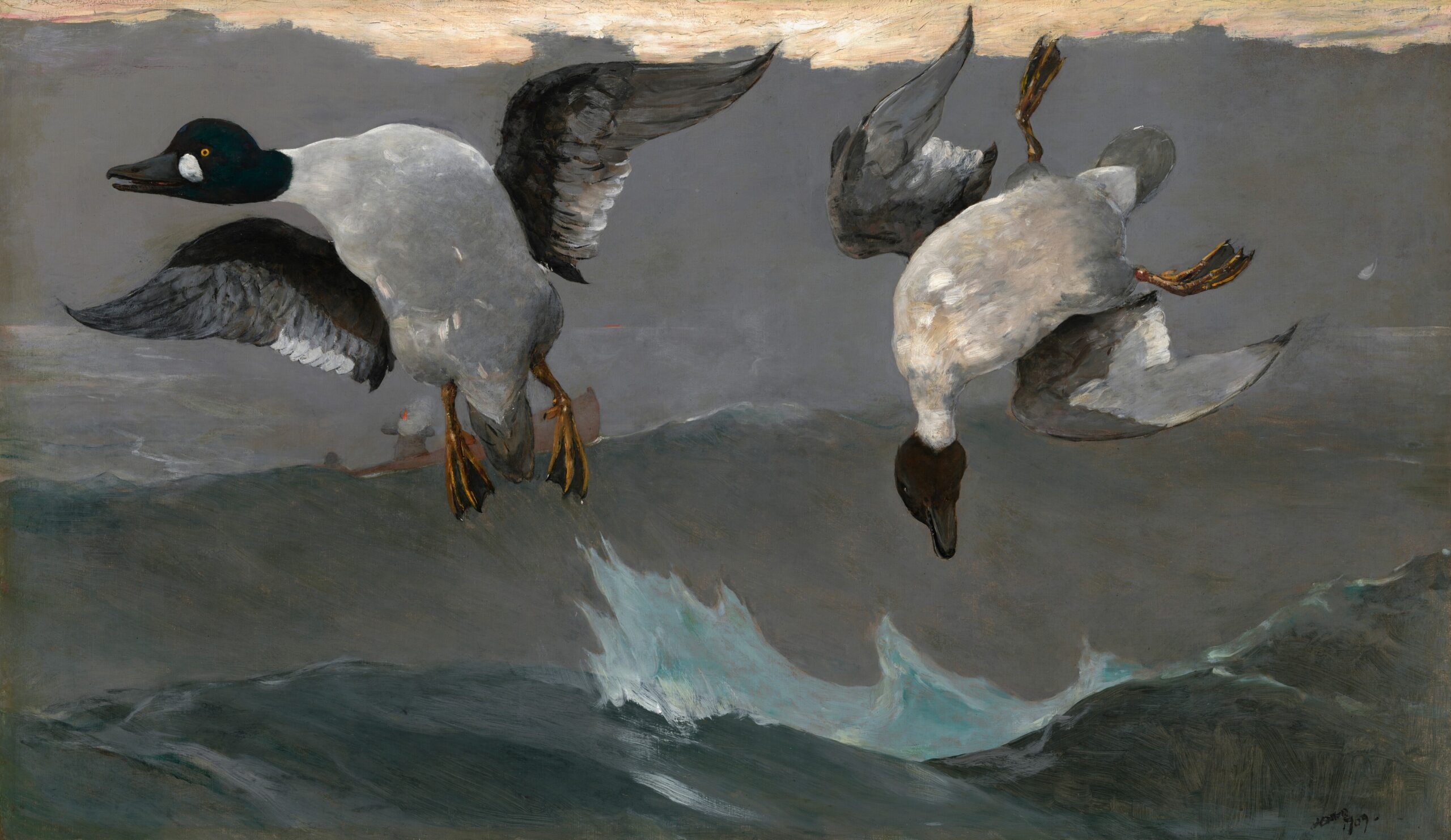 Portland Museum of Art Kicks Off America’s 250th With First Major Winslow Homer Etching Exhibit