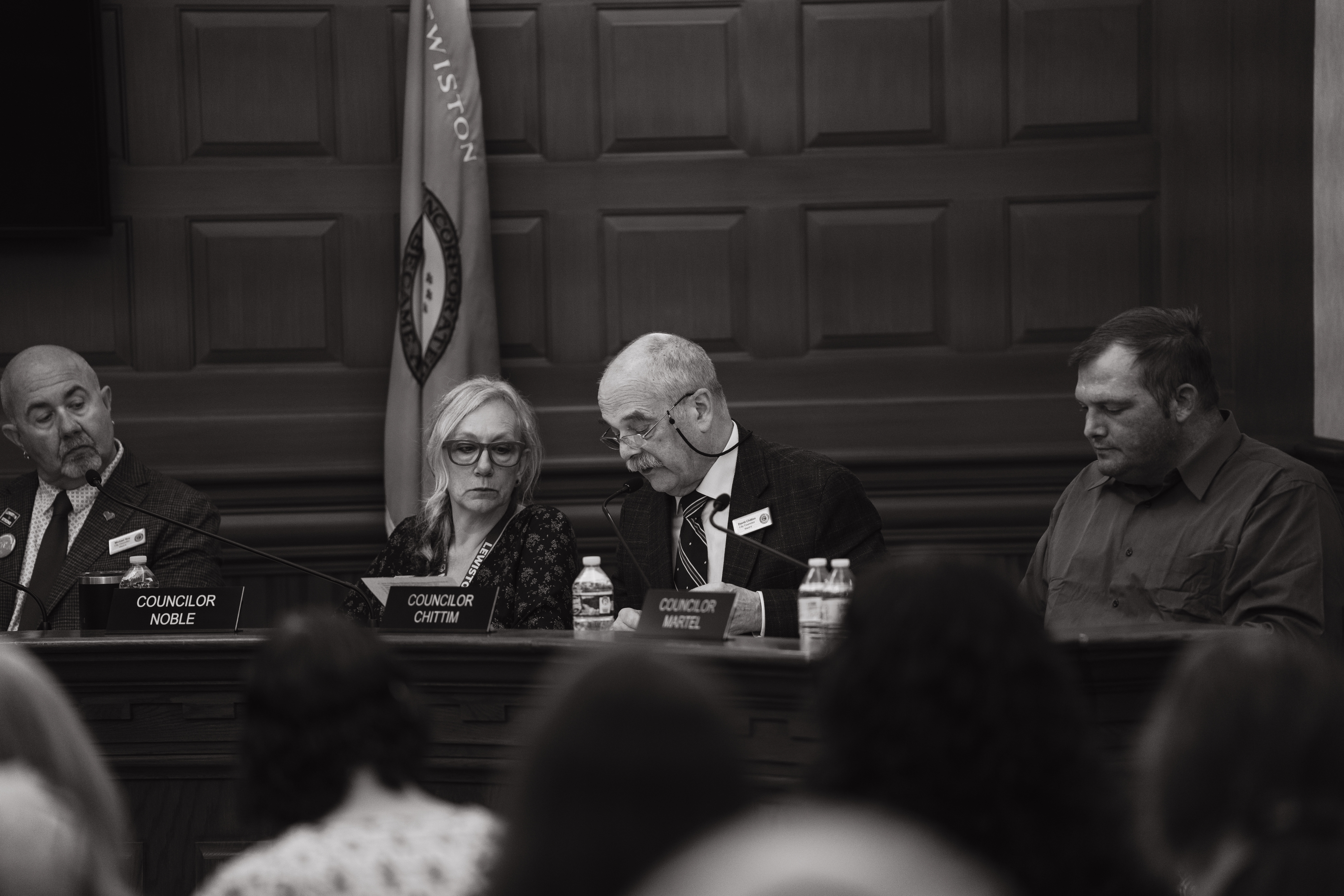 Lewiston City Council Removes David Chittim as President in 6-1 Vote, Elects Joshua Nagine to Lead Council