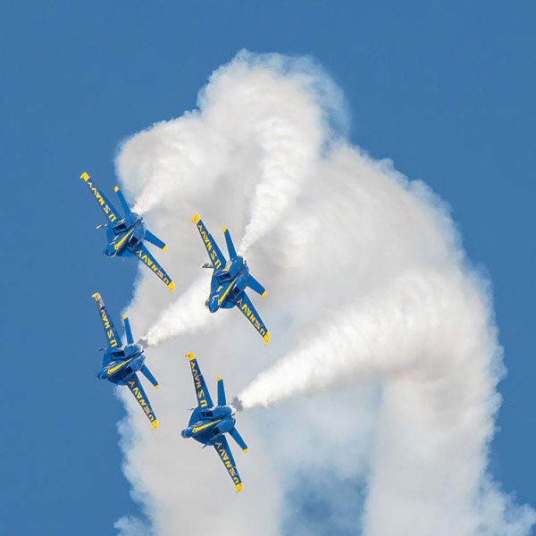 Blue Angels Return to Maine This Weekend…