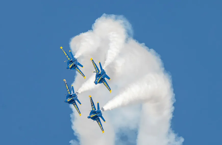 Blue Angels Return to Maine This Weekend for First Time Since…