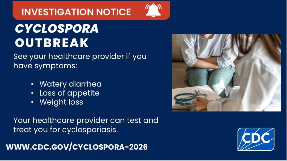Cyclospora Outbreak Spreads Across U.S. as Federal Officials Trace Major Cluster to Mexican Lettuce