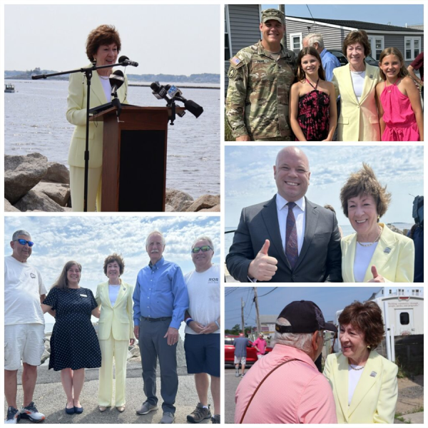 Collins Marks Start of Long-Awaited Camp Ellis&hellip;