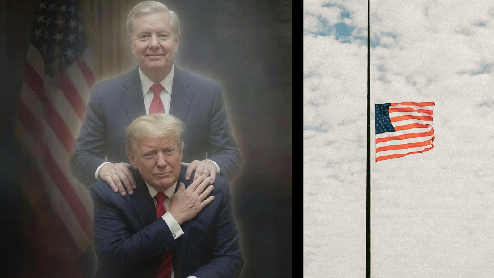 Pres. Trump Orders Flags Flown at Half-Staff Through Saturday in Honor of Sen. Lindsey Graham