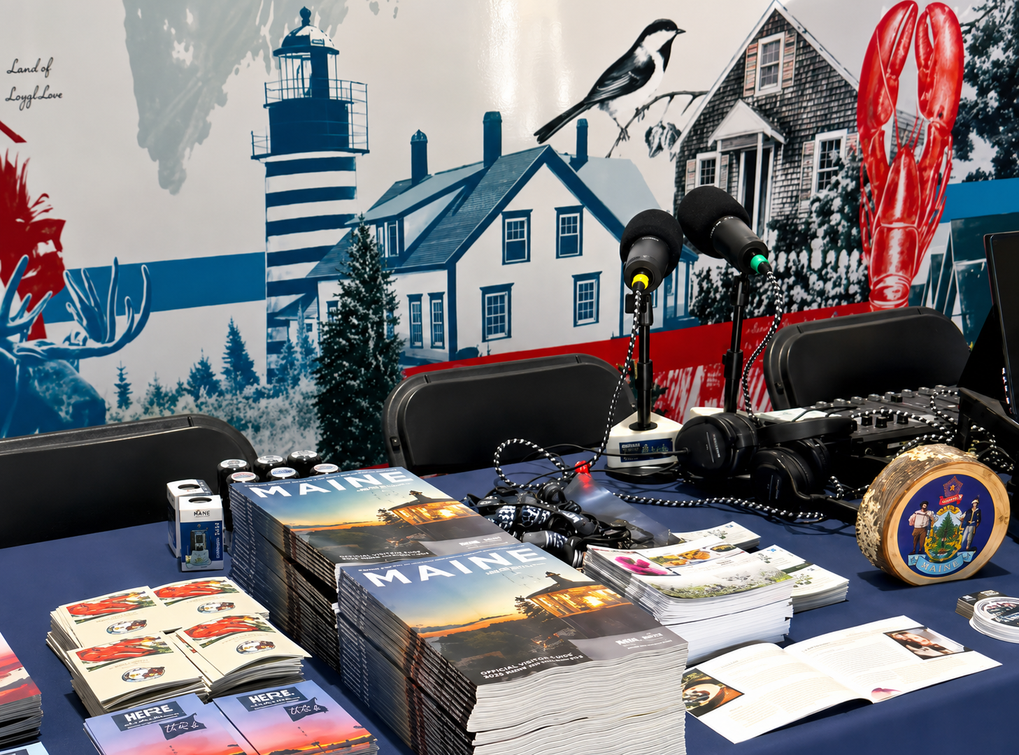 Republicans Fill Maine’s Empty America 250 Booth After Mills Administration Declines to Participate