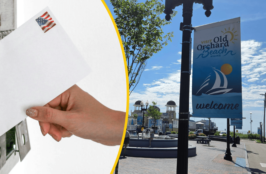 Old Orchard Beach Residents Report Weeks Without Mail as USPS Delivery…