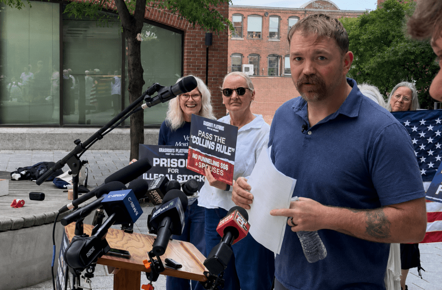 Graham Platner Exits Stage A Tragic…