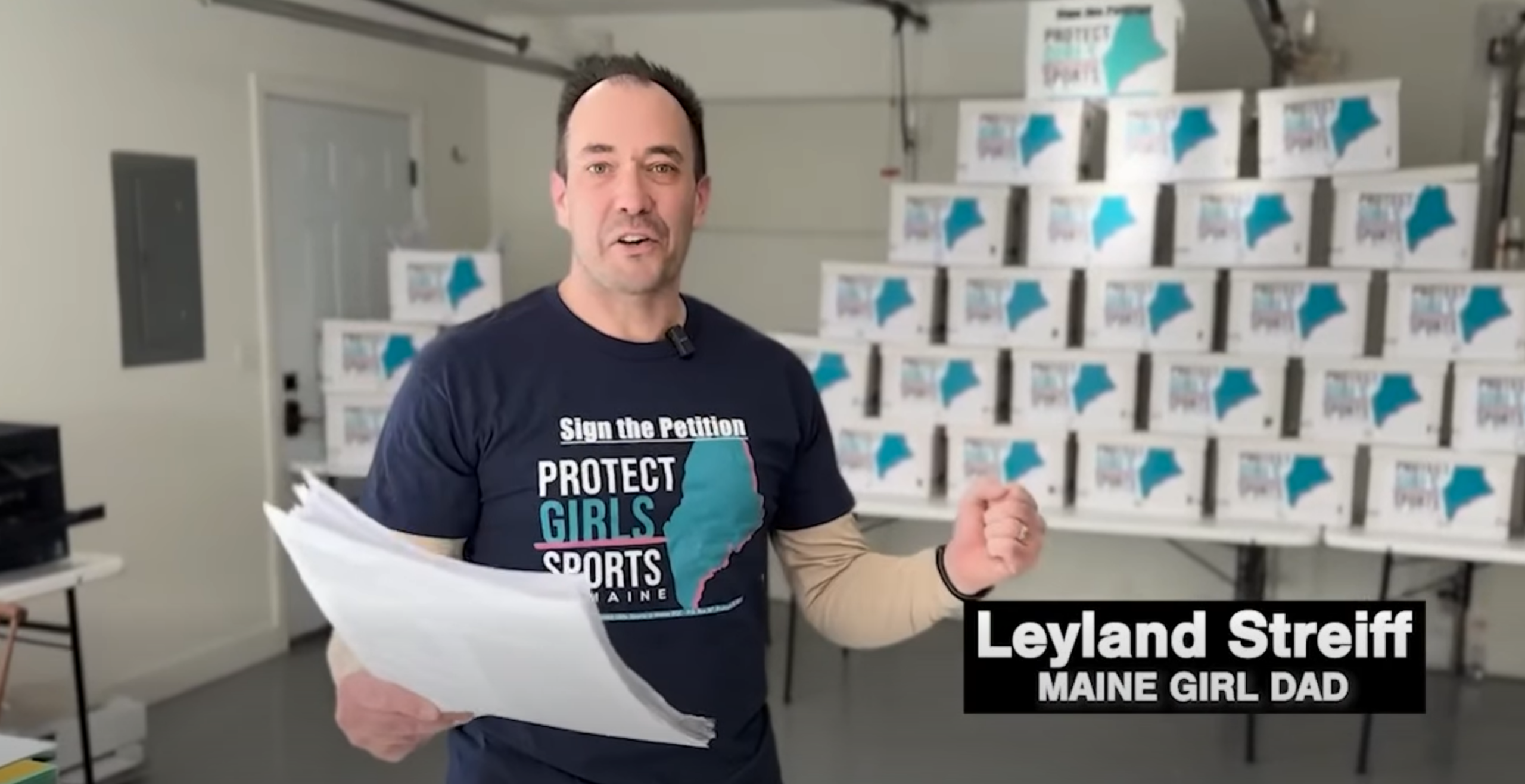 Maine Girl Dads Take Ballot Fight to State’s Highest Court, Launch Limited-Time Merchandise Shop