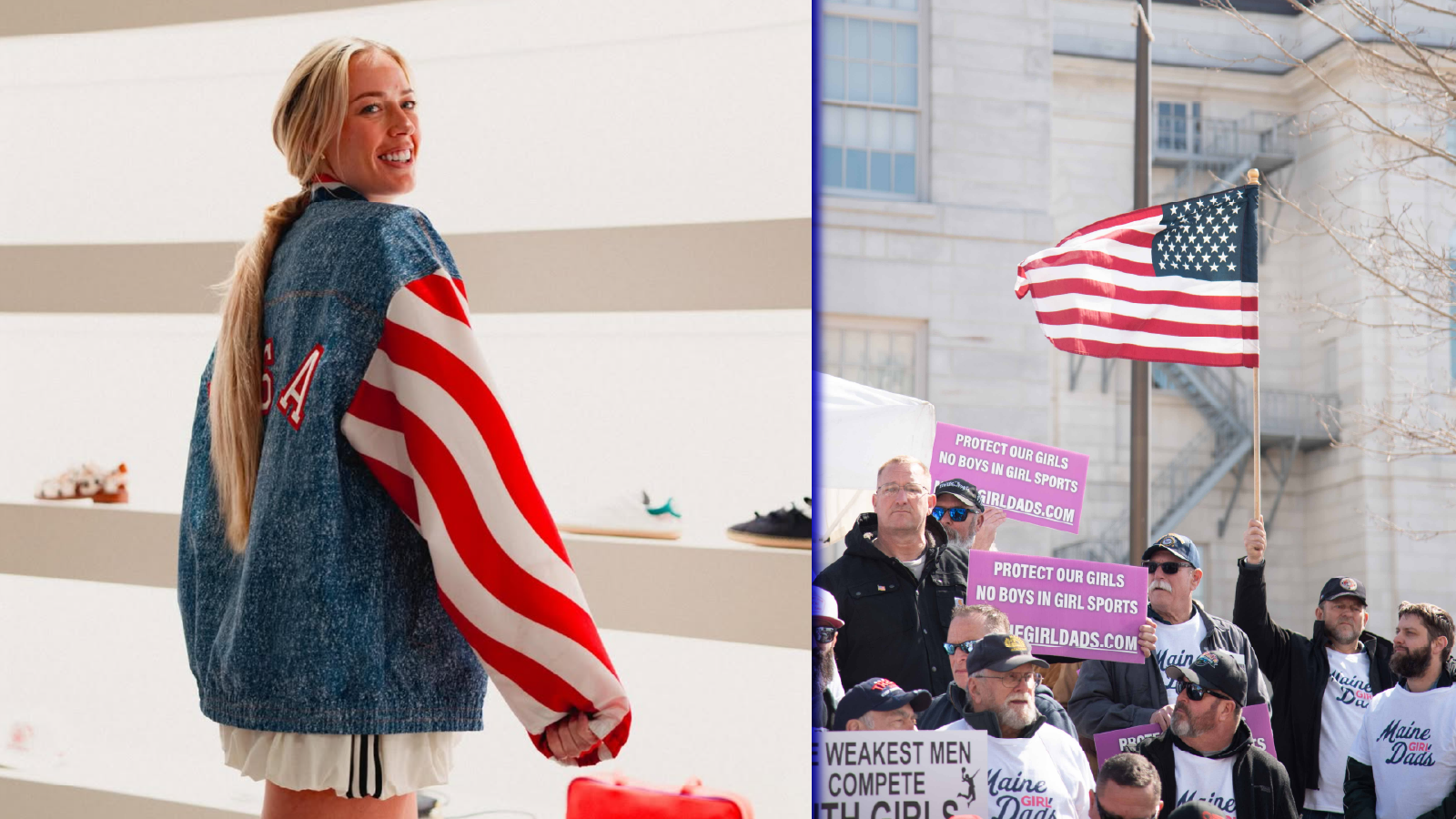 Sophie Cunningham Doubles Down on Women’s Sports Stance, Calling It “Common Sense” as National Debate Reaches Maine
