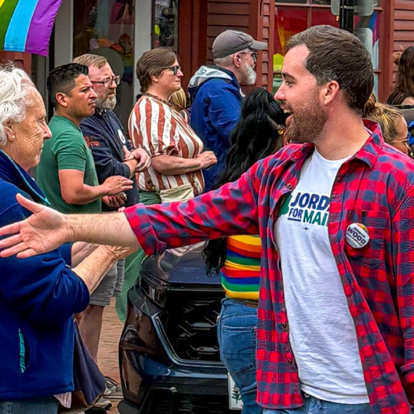 ‘LGBTQ Nation’ Promoting Jordan Wood As Platner…