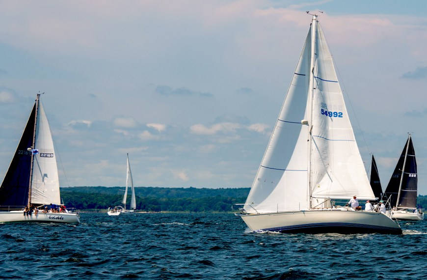Legendary Whitehawk Ketch, Built 50 Years Ago In Rockland, Wins Prelim…