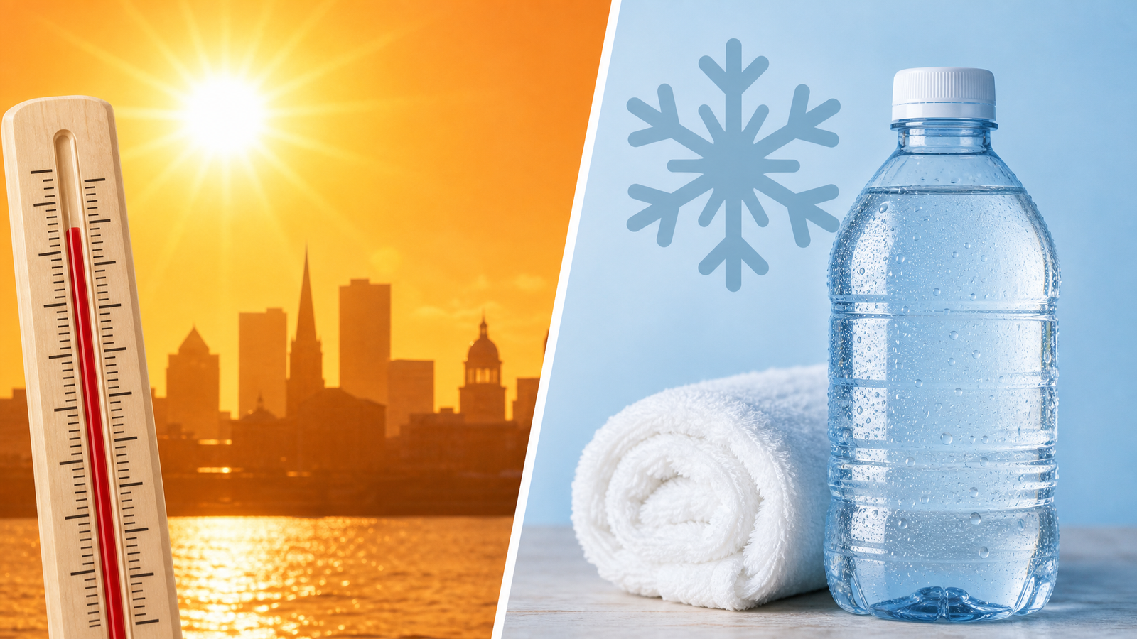 Portland Opens Cooling Centers as Extreme Heat Watch Takes Effect July 1–3