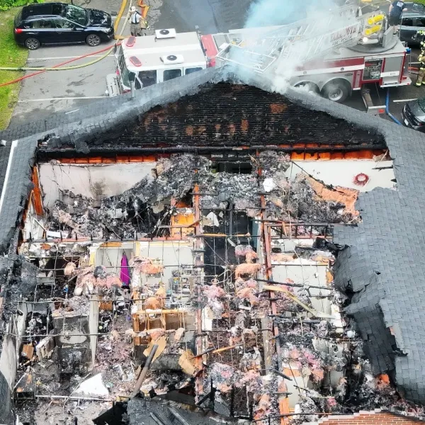 Apartment Building Destroyed in Overnight Yarmouth Fire;…