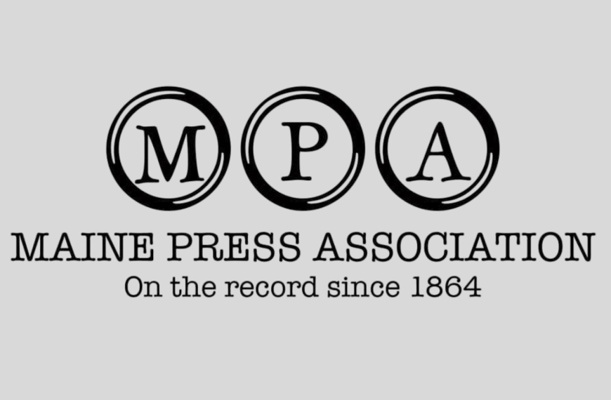 Impotent Maine Press Association Chief Quits…