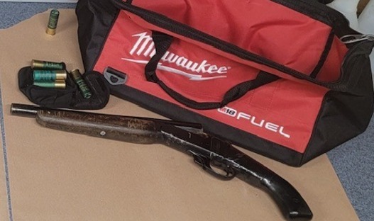 Felon Out on Bail Found With Drugs, Sawed-Off Shotgun During Lewiston Traffic Stop